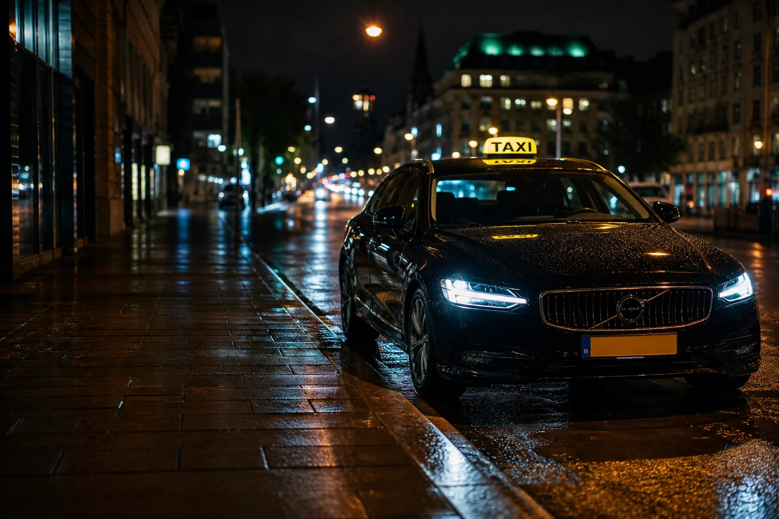 Taxi – kurs i yrkeskunnande